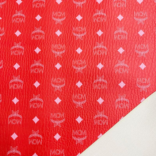 Premium Quality Leather Design Pattern NO. : MCM-008