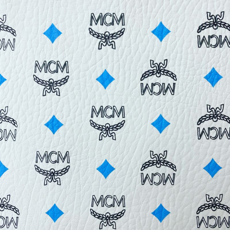 How to pattern discount leather like mcm