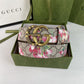 Gucci Red Floral Print GG Buckle Leather Belt   ITEM NO.: HF-BT037