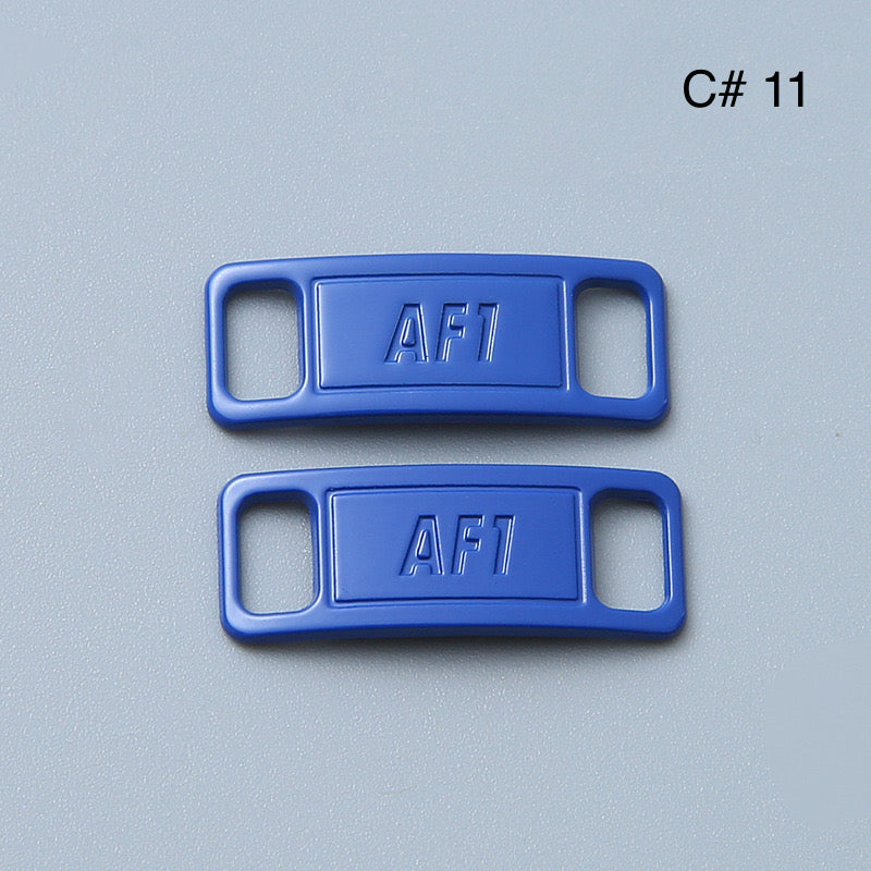 Colorful Decorative AF1 Sneaker Buckles for Custom Shoe Makers Item NO.: ACC-002