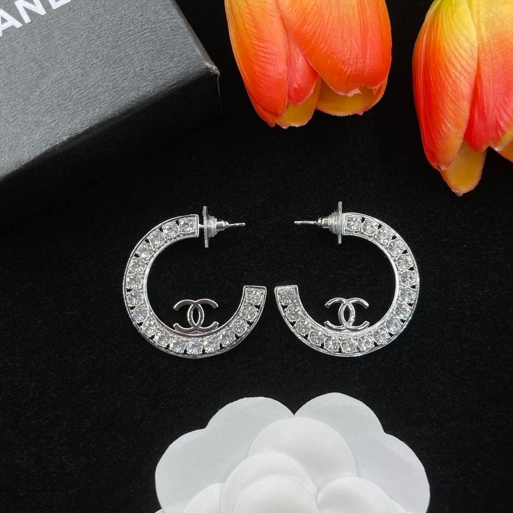Fifteen Different Styles Chanel CC Earrings & Ear Studs   ITEM NO.: HF-JL004
