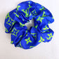 Custom LV design print hair scrunchies  ITEM NO.: CS-HD031