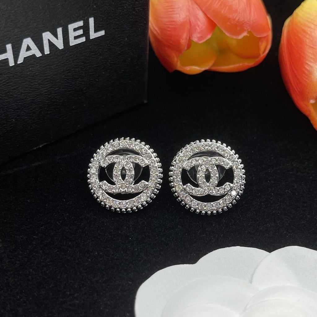 Fifteen Different Styles Chanel CC Earrings & Ear Studs   ITEM NO.: HF-JL004