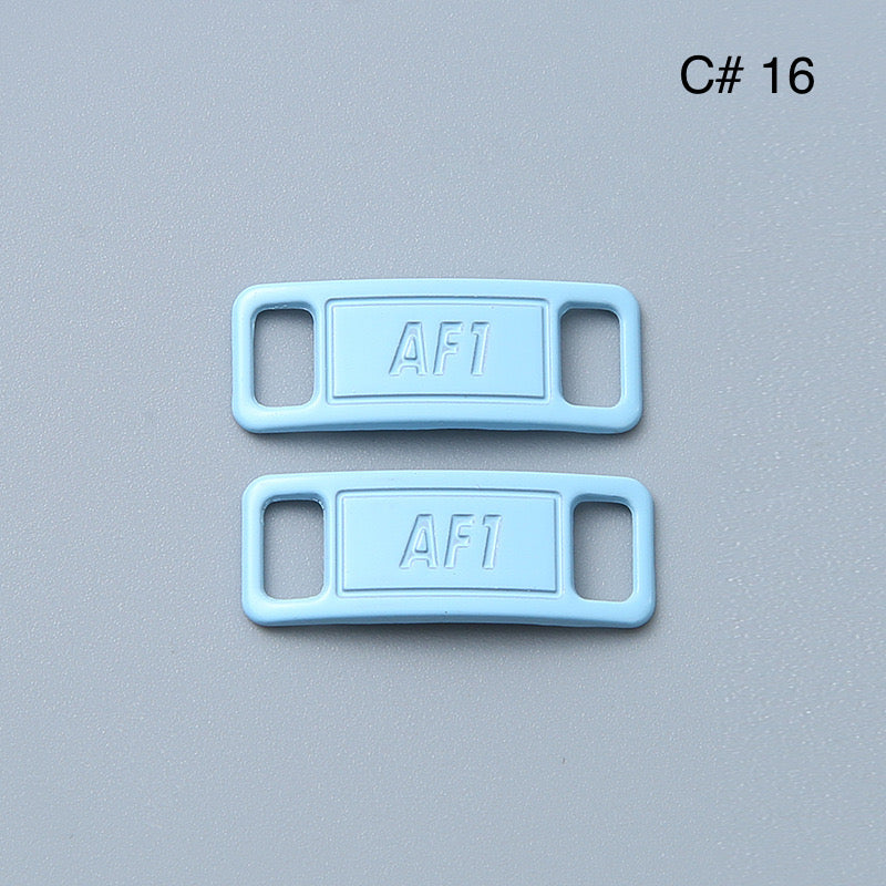 Colorful Decorative AF1 Sneaker Buckles for Custom Shoe Makers Item NO.: ACC-002