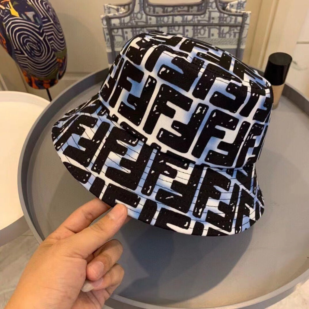 Fendi FF Print Bucket Hat ITEM NO.: HF-HT045