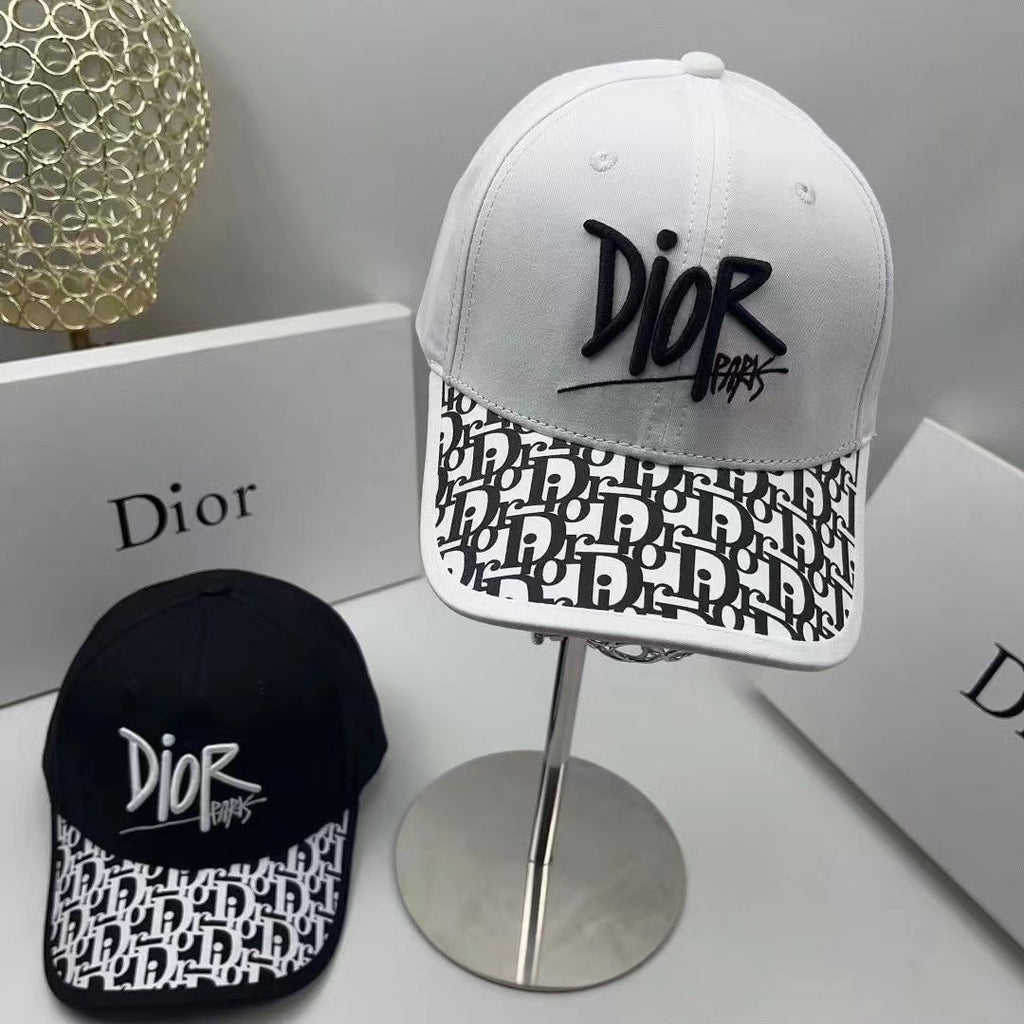 Dior Print Baseball Cap ITEM NO.: HF-HT029