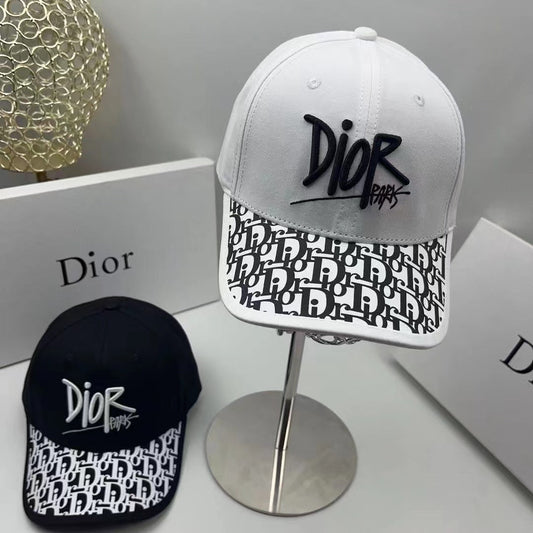 Dior Print Baseball Cap ITEM NO.: CS-HT029