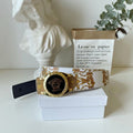 6 Different Styles Belt Heads White Versace Buckle Leather Belt   ITEM NO.: HF-BT009