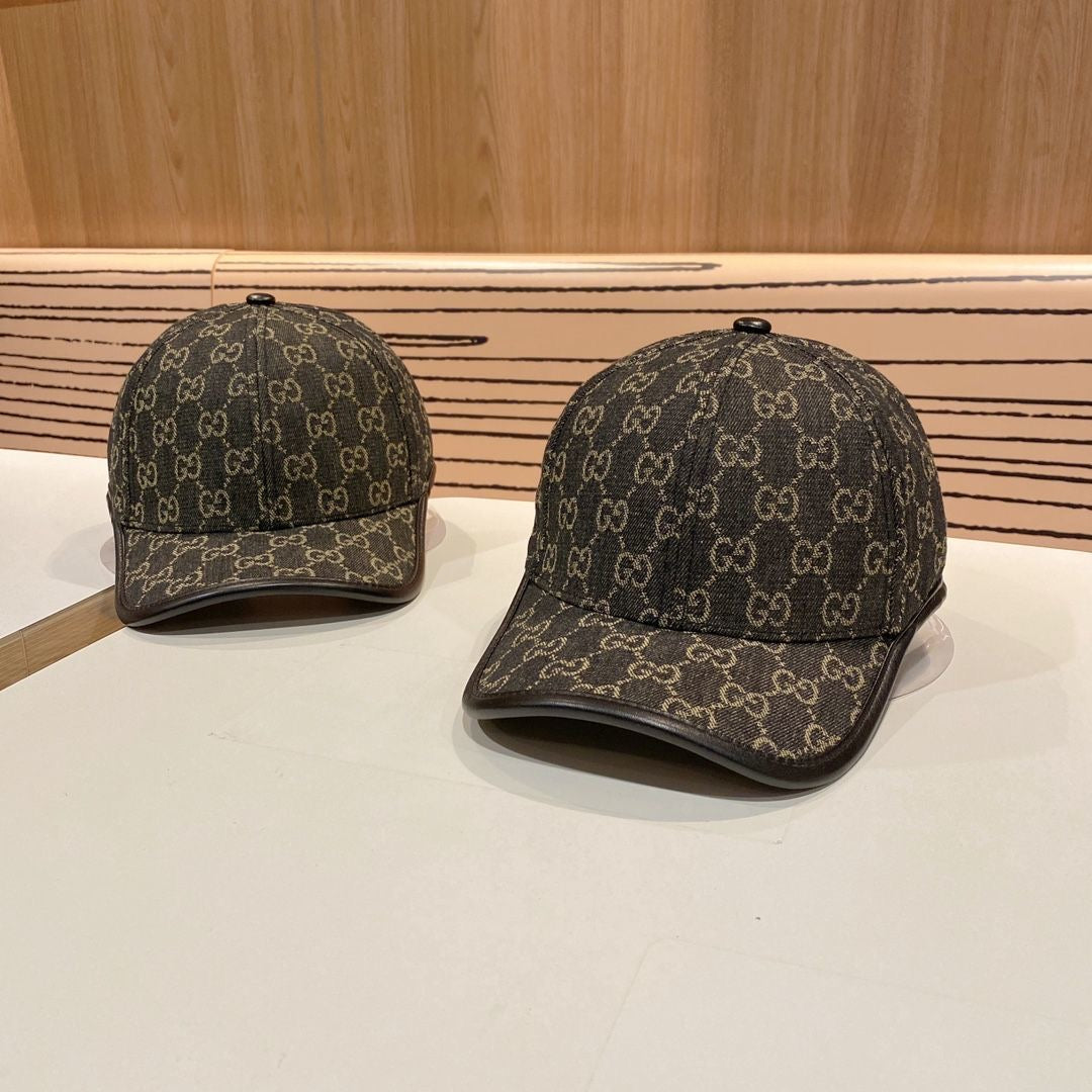 Gucci Black Denim Baseball Cap ITEM NO. HF-HT020