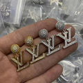 Four Styles Popular LV Earrings   ITEM NO.: HF-JL030