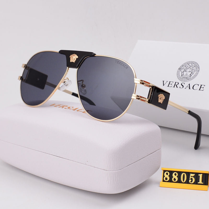Fashionable Versace Aviator Sunglasses ITEM NO.: HF-SG007