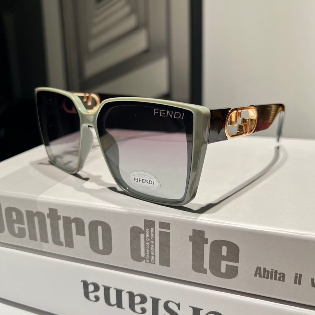 Multicolor Fendi FF Sunglasses  ITEM NO.: HF-SG025