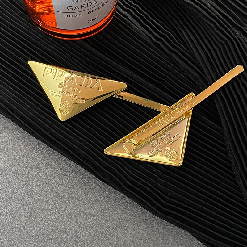 High Quality Prada Hair Bobby Pins ITEM NO.: HF-HD003