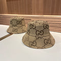 Gucci Big GG Jacquard Bucket Hat ITEM NO.: HF-HT010