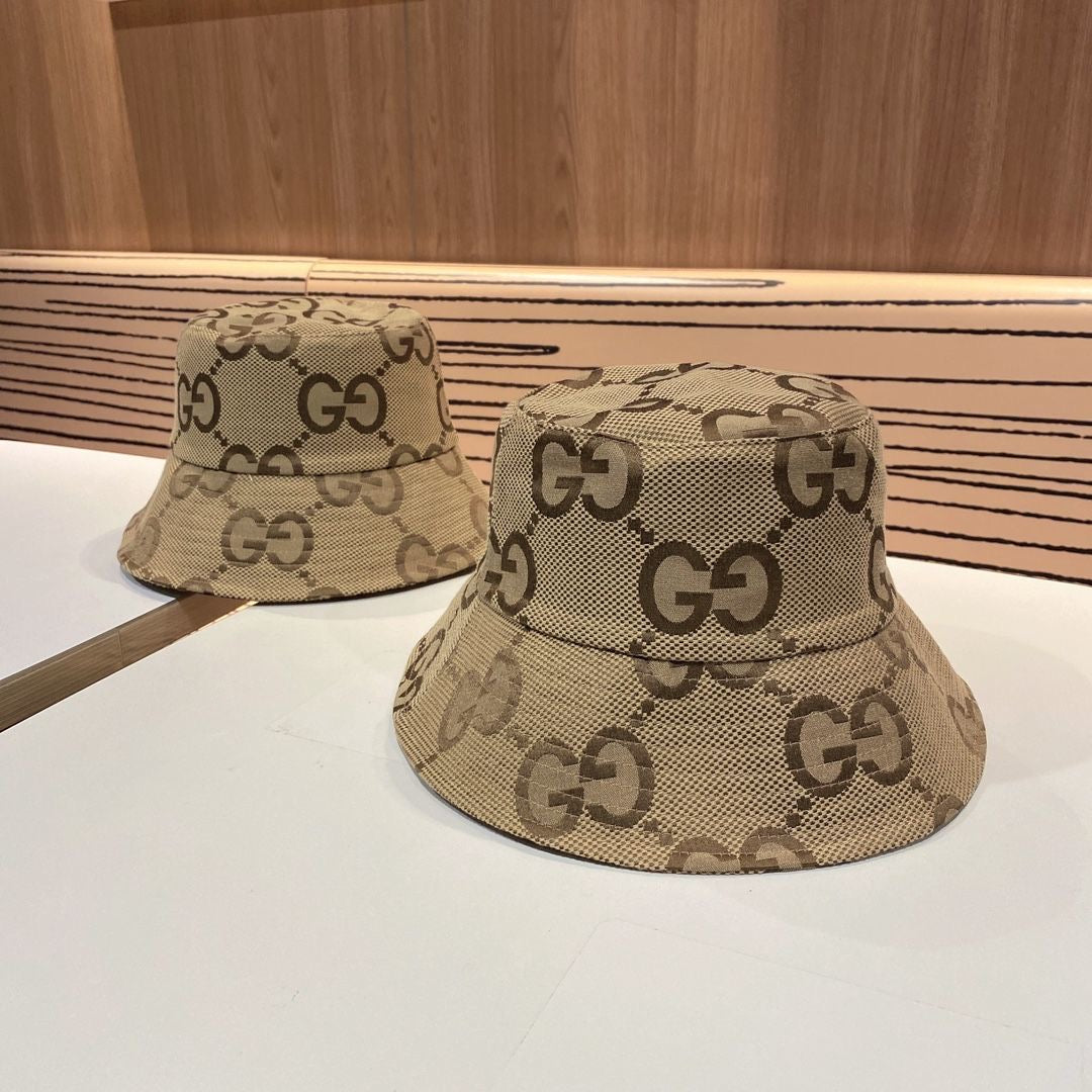 Gucci Big GG Jacquard Bucket Hat ITEM NO.: CS-HT010