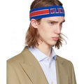 Red Blue Color Headband & Handband Set ITEM NO.: HF-HD008