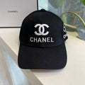 Multicolor Chanel Embroidery Cotton Baseball Cap ITEM NO.: HF-HT039