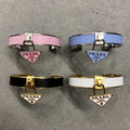 Four-Colour Prada Sports Style Bracelets   ITEM NO.: HF-JL037