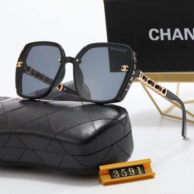 Graceful Chanel CC Sunglasses ITEM NO.: HF-SG006