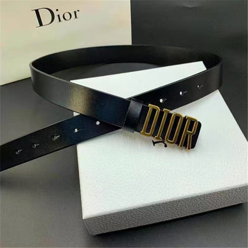 9 Colors Simple Delicate Dior Buckle Leather Belt   ITEM NO.: HF-BT040