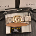 Selected Quality Classical Brown Buckle Leather Belt ITEM NO.: HF-BT077
