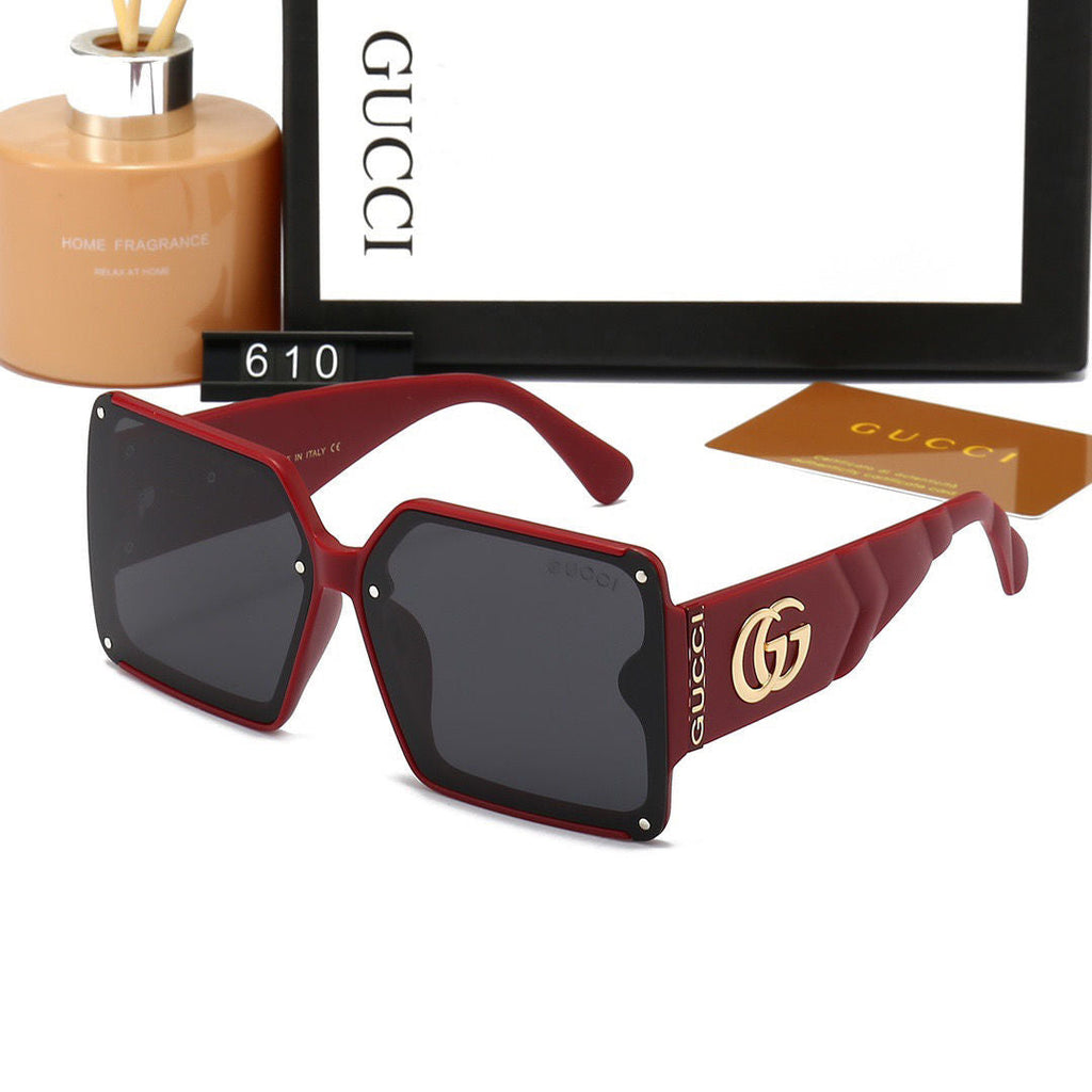 Oversized Gucci GG Sunglasses   ITEM NO: HF-SG019