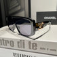 Chanel CC Trendy Sunglasses   ITEM NO.: HF-SG018