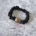 Vintage Black LV Hair Scrunchy ITEM NO.: HF-HD034