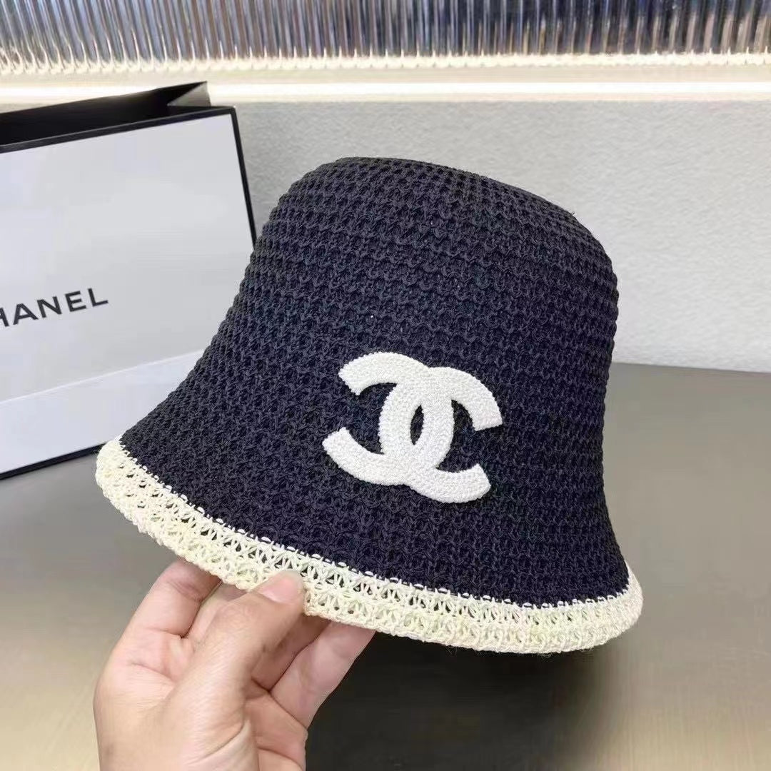 Chanel Crochet Bucket Hat ITEM NO.: CS-HT035