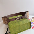 7CM Wide Gucci GG Buckle Classical Jacquard Canvas Genuine Leather Edge Belt   ITEM NO.: HF-BT014