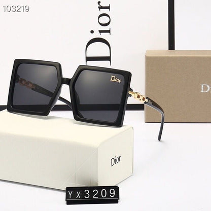 Oversized Square Dior Sunglasses   ITEM NO.: CS-SG029