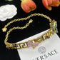 Colorful Embellish Versace Bracelet   ITEM NOL: CS-JL014