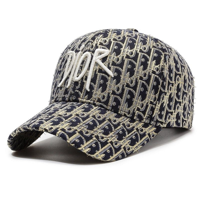 Dior Embroidery Jacquard Baseball Cap ITEM NO.: HF-HT022