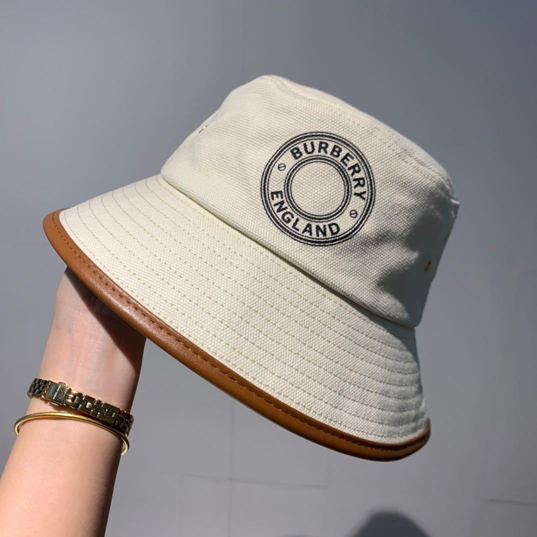 Burberry Print Canvas Bucket Hat ITEM NO.: CS-HT032