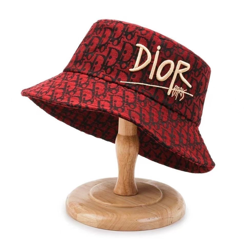 Dior Embroidery Jacquard Bucket Hat ITEM NO.: HF-HT013
