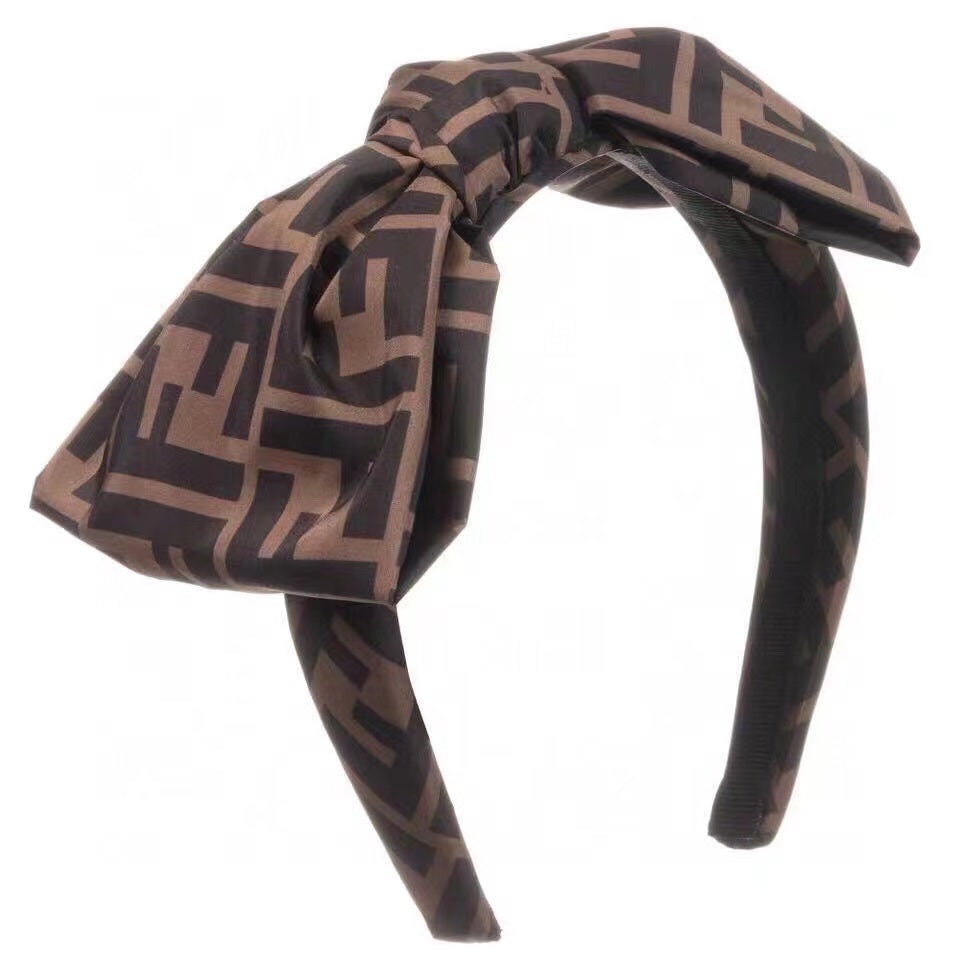 Classical FF Fendi Butterfly Style Headband ITEM NO.: HF-HD014