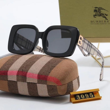 Classical Check Burberry Sunglasses  ITEM NO.: CS-SG013