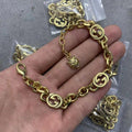 Three Styles Gorgeous Vintage Gucci GG Bracelets   ITEM NO.: HF-JL051