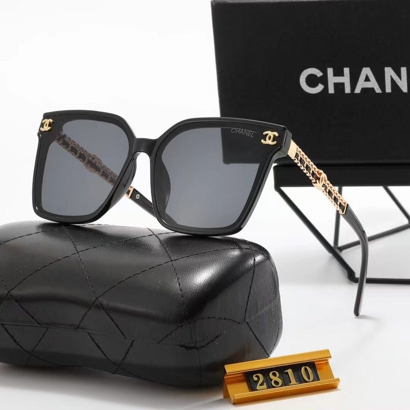 Gorgeous Chanel CC Sunglasses  ITEM NO.: HF-SG002