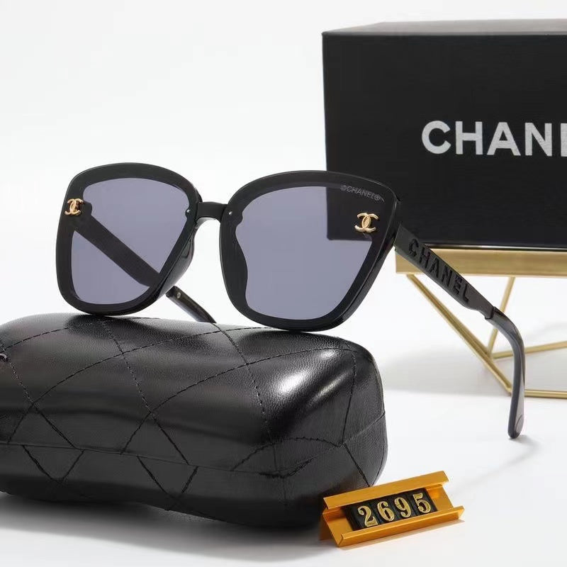 Hot Sell Chanel CC Sunglasses  ITEM NO.: HF-SG014