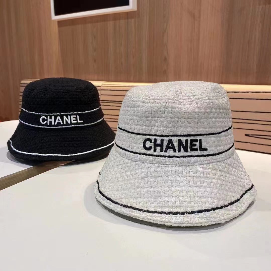 Chanel Tweed Bucket Hat ITEM NO.: CS-HT046