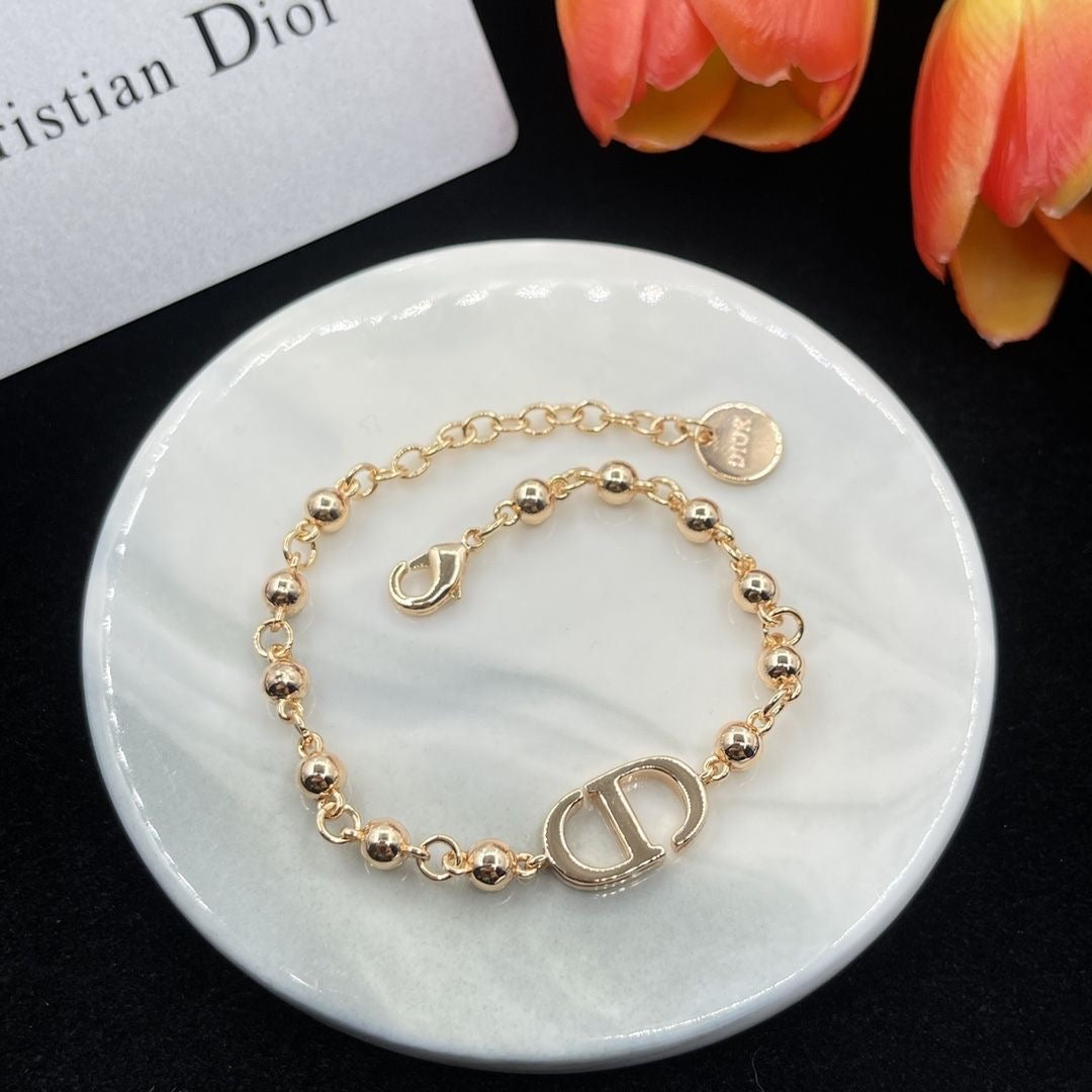 Christian Dior CD Delicate Bracelet    ITEM NO.: HF-JL021