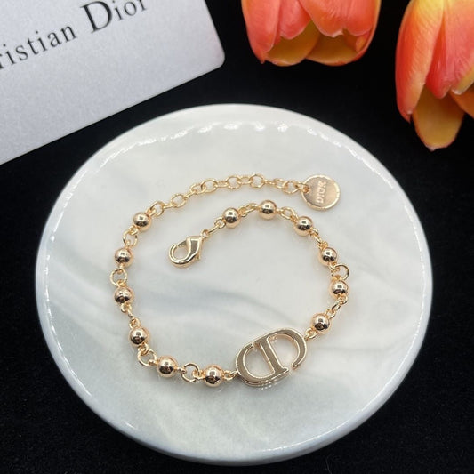 Christian Dior CD Delicate Bracelet    ITEM NO.: CS-JL021