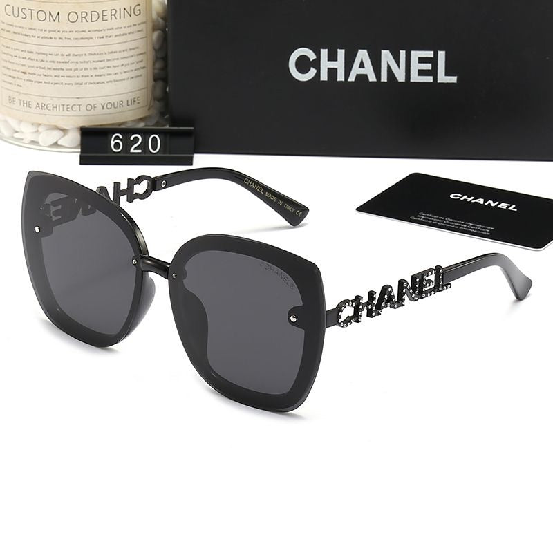 Rhinestone Chanel Sunglasses  ITEM NO.: CS-SG028