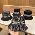 Christian Dior Mesh Flocking Bucket Hat ITEM NO.: HF-HT014