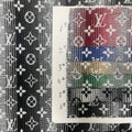 LV Autumn Winter New Yarn-Dyed Jacquard Fashion Fabric Pattern NO.:LV-F140