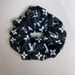 Custom LV design print hair scrunchies  ITEM NO.: CS-HD031