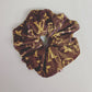 Custom LV design print hair scrunchies  ITEM NO.: CS-HD031