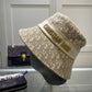 Classical Christian Dior Jacquard Bucket Hat ITEM NO.: CS-HT012