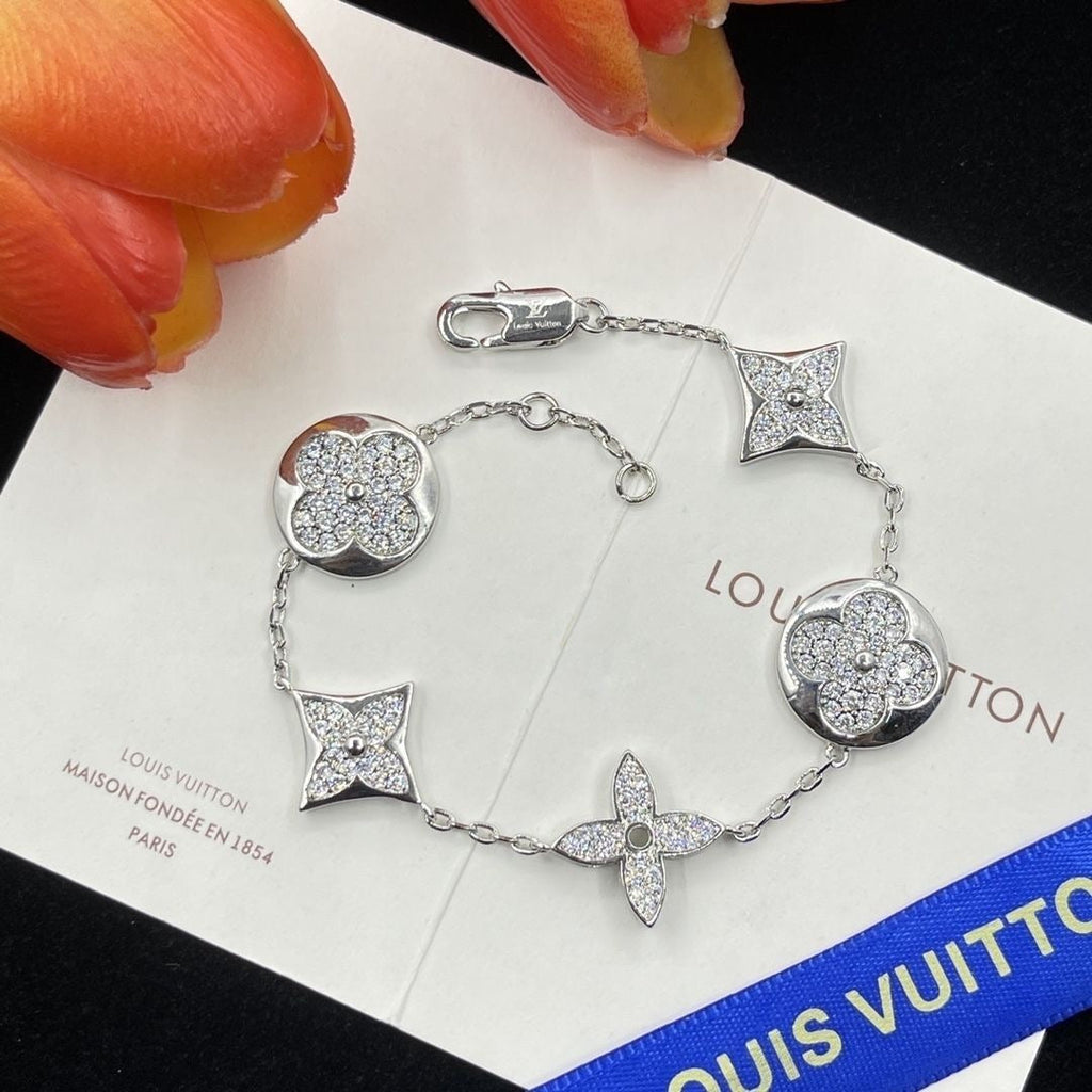 Two-Colour LV Bracelets   ITEM NO.: HF-JL024